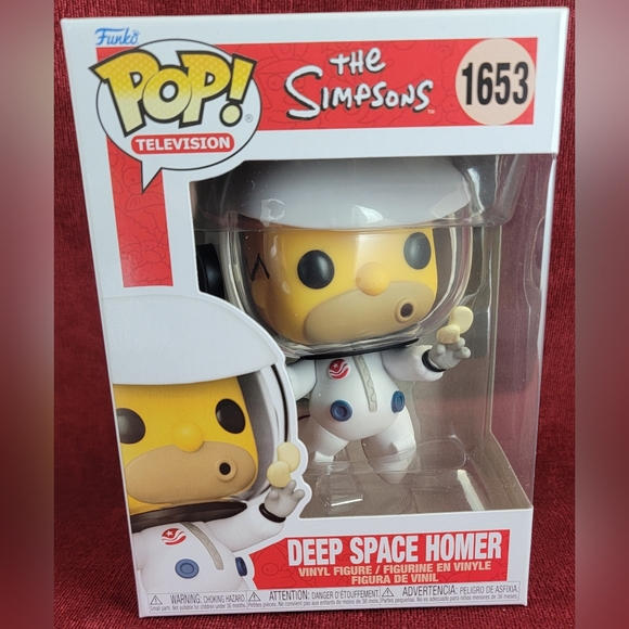 Deep space homer funko # 1653 with pop protector - Picture 2 of 7